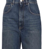 Jeans in denim con gamba dritta 6D0274 3SQH374083 STELLA McCARTNEY 