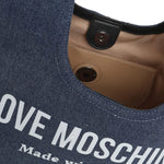 Borsa a spalla con logo JC4059PP1OLG1 70A LOVE MOSCHINO 