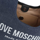 Borsa a spalla con logo JC4059PP1OLG1 70A LOVE MOSCHINO 