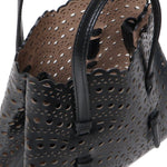 Borsa Mina 20 in pelle di vitello AA1S06720C0A44 999 ALAIA 