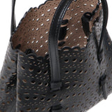 Borsa Mina 20 in pelle di vitello AA1S06720C0A44 999 ALAIA 