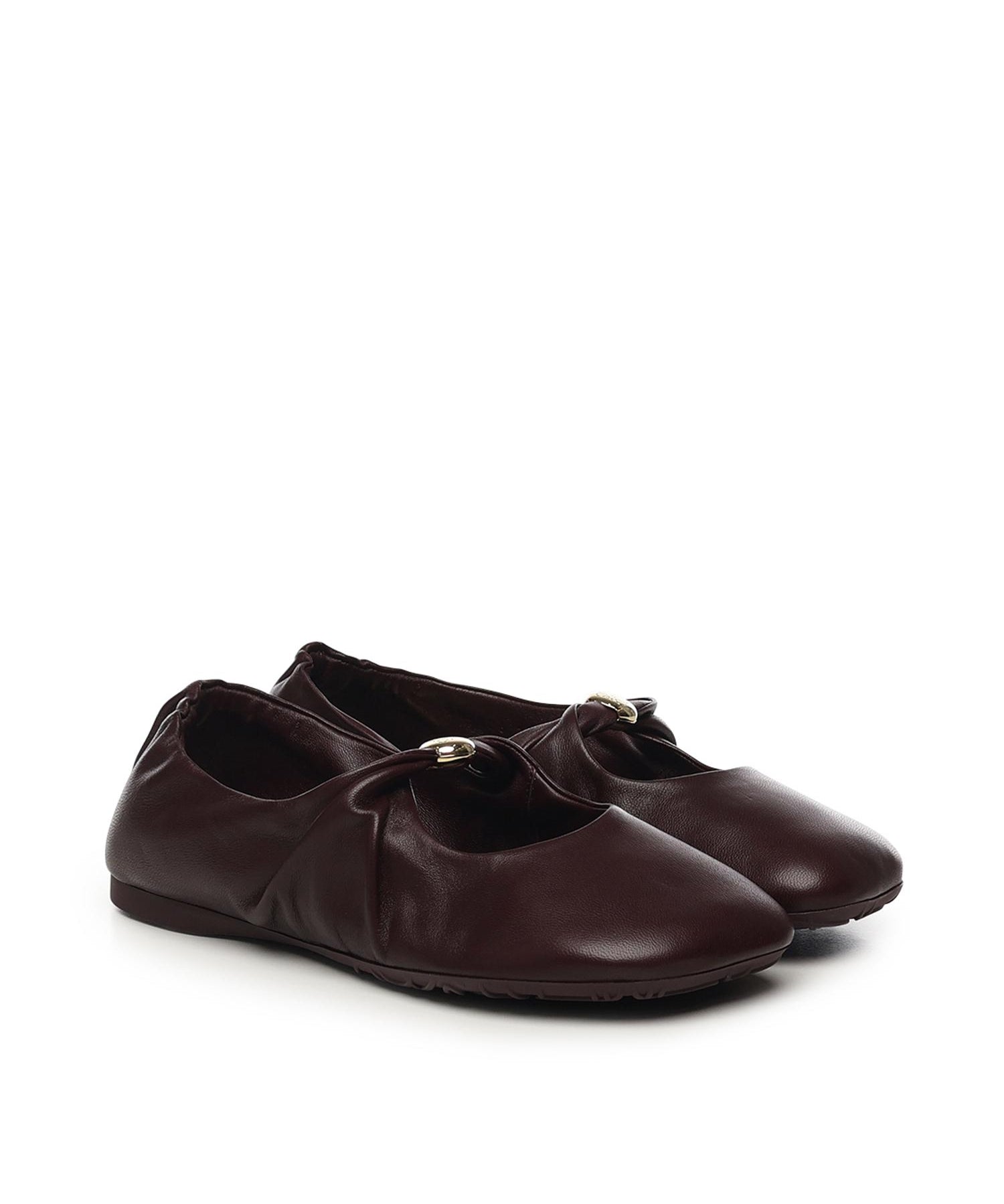 Ballerine Pebble in nappa di agnello L815466X46 7110 LOEWE 