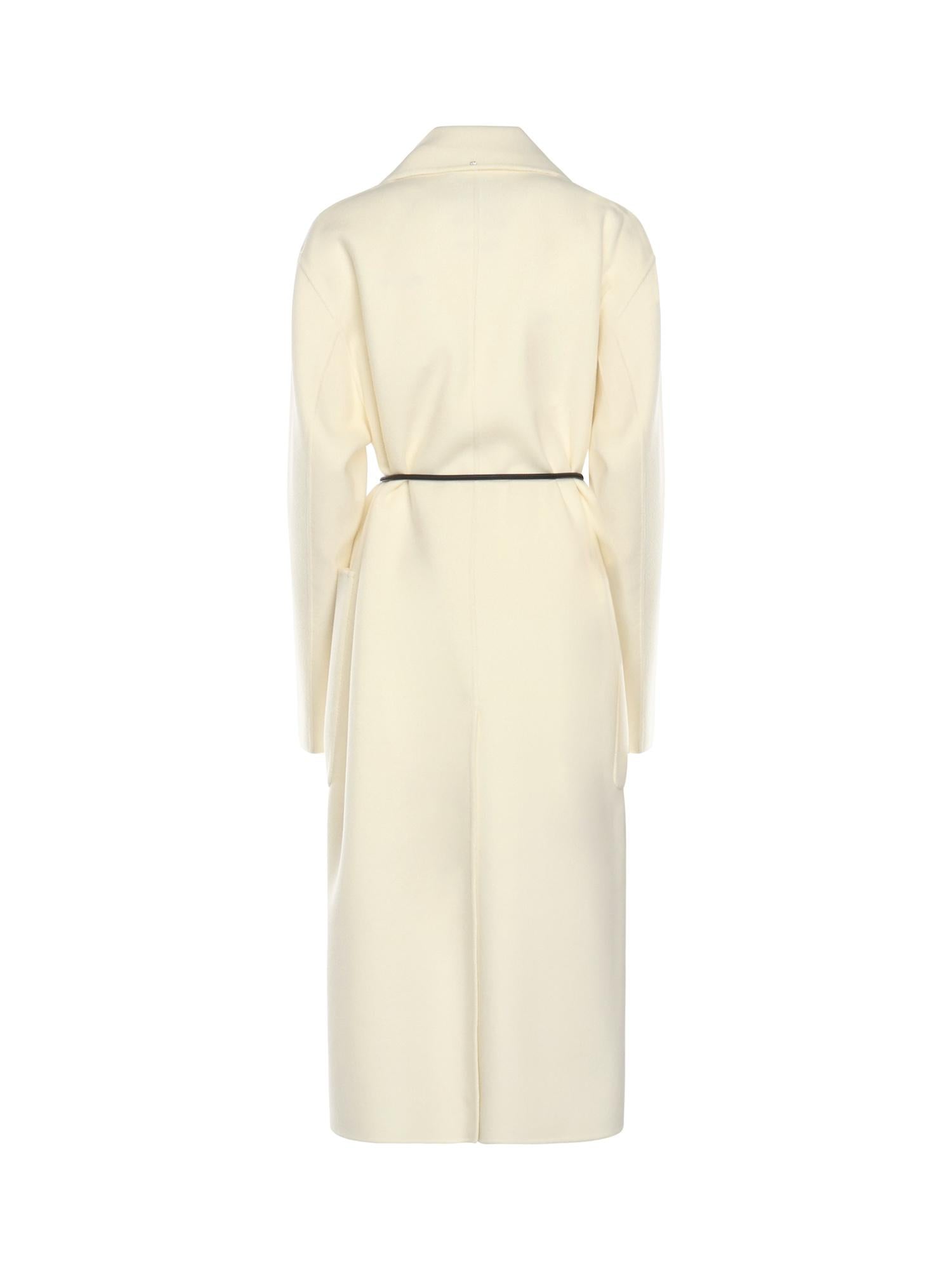 Cappotto a vestaglia in double 2522016031600 018 SPORTMAX 