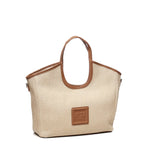 Borsa Tote Jenny 73BS8VR01P JENNYNATURALE/CUOIO V° 73 
