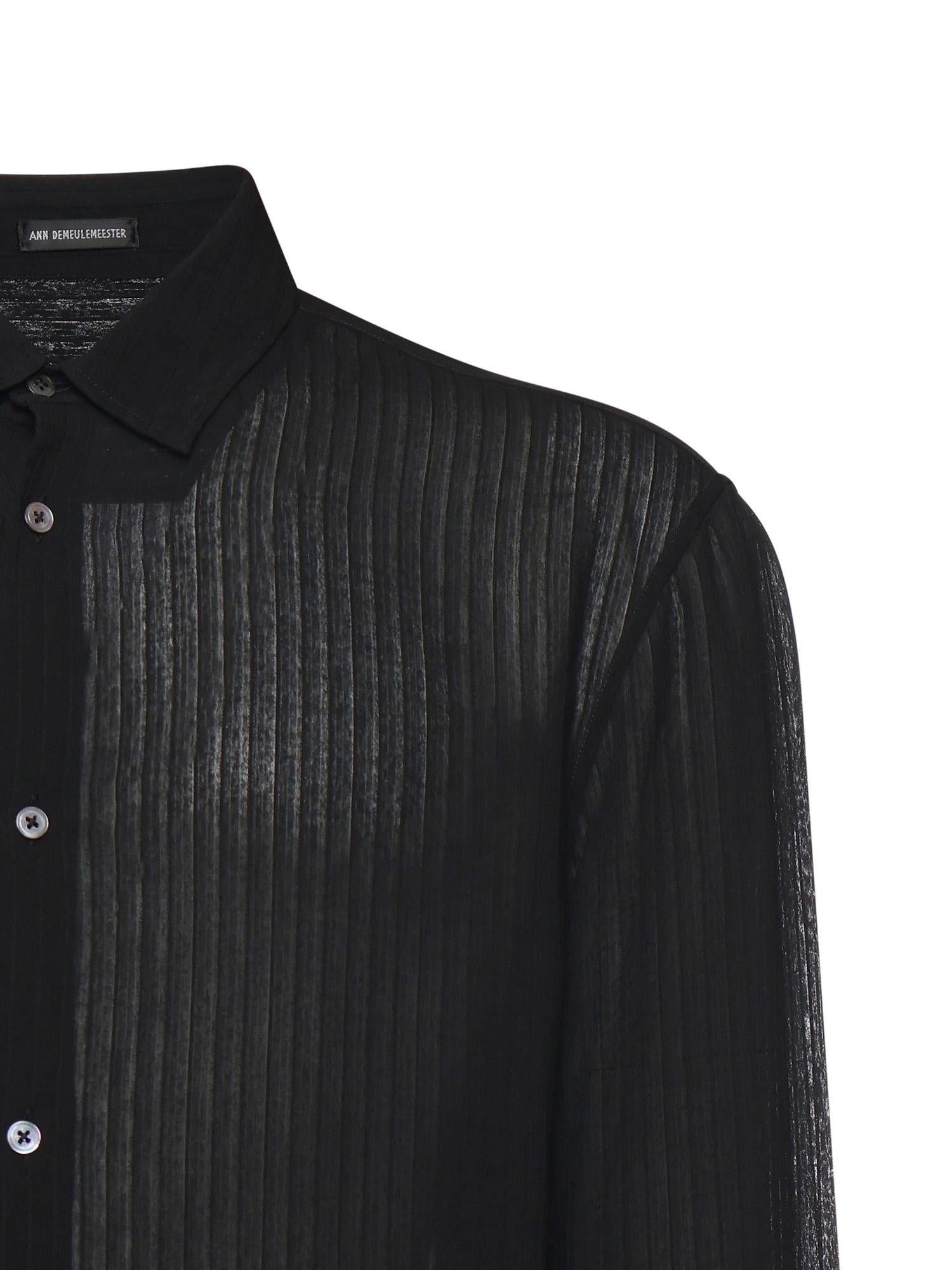 Camicia Andre Classic B0010522 FA712099 ANN DEMEULEMEESTER 