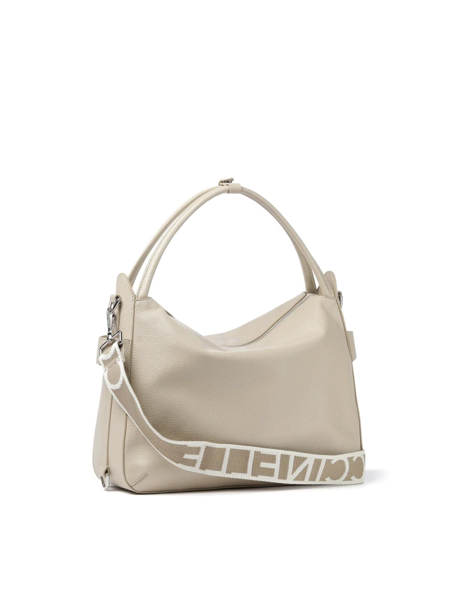 Borsa in pelle con logo E1U6C180101 N64 COCCINELLE 