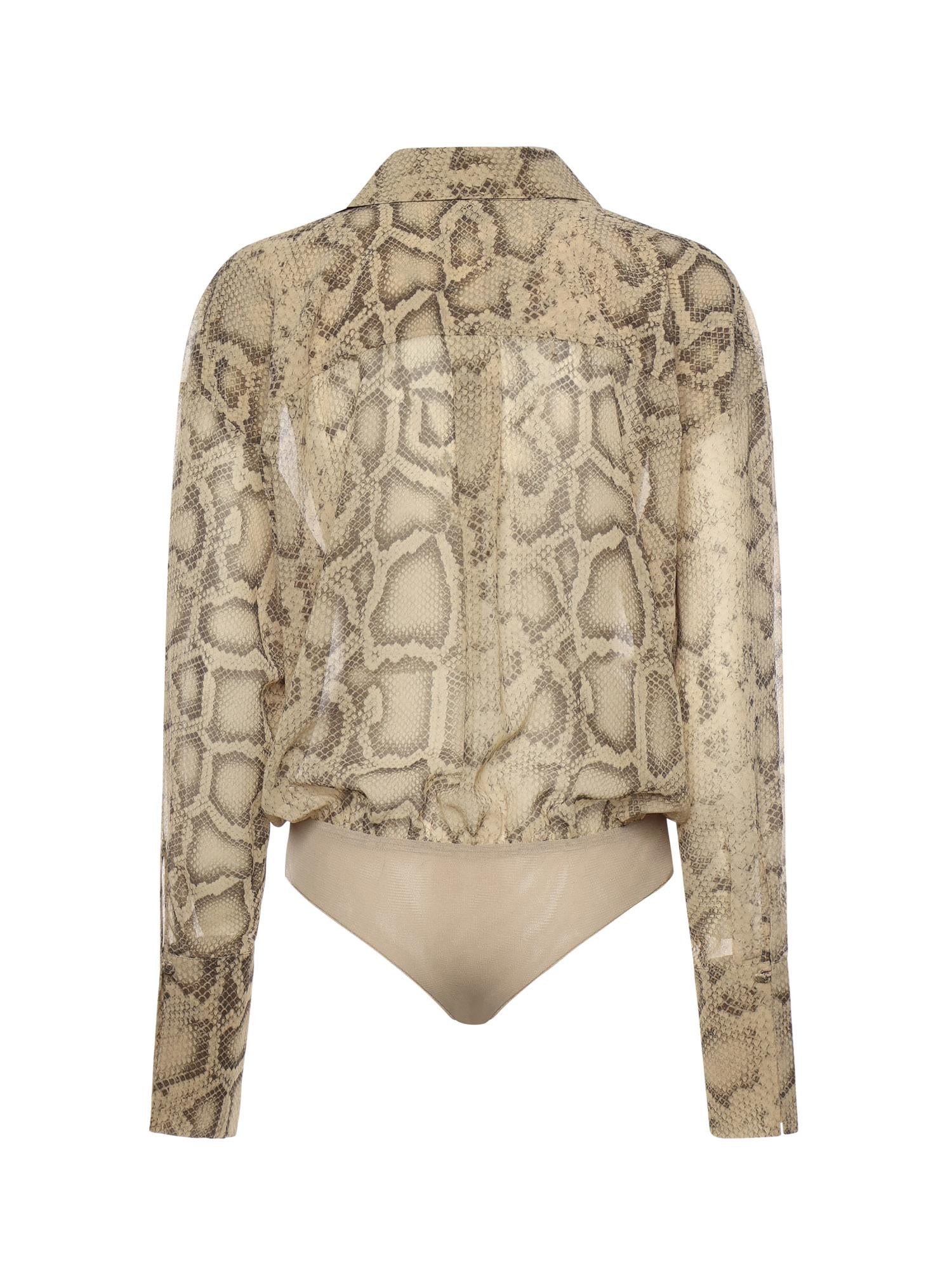Body Paloma T190929B TNP264NATURAL PYTHON THE ANDAMANE 