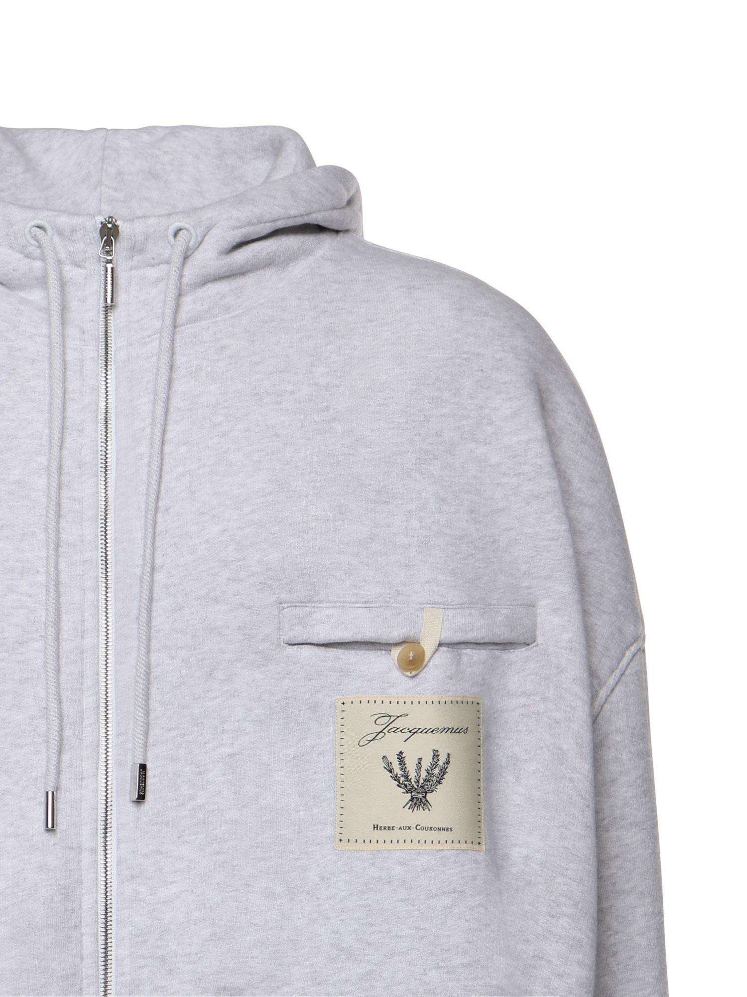 Felpa con cappuccio Torneo HOM00302AJ00262 9CI JACQUEMUS 