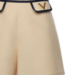 Shorts in Crepe Couture 7B3RF330 1CFA3J VALENTINO GARAVANI 