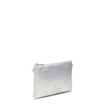 Pochette Chameleon con tracolla<BR/> BYBS32B01 SILVER BY BYBLOS 