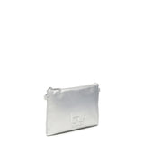 Pochette Chameleon con tracolla<BR/> BYBS32B01 SILVER BY BYBLOS 