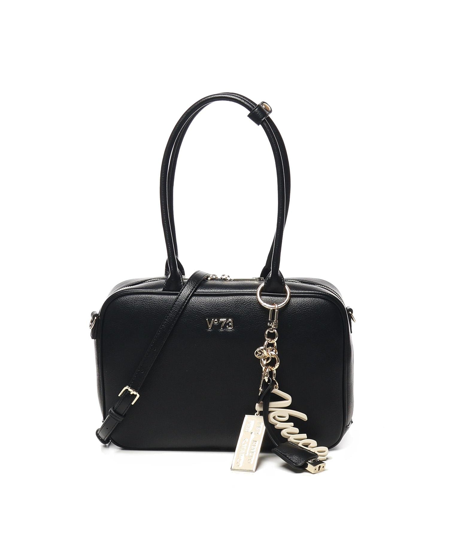 Borsa Penelope con logo 73BS9CL01 PENELOPENERO V° 73 