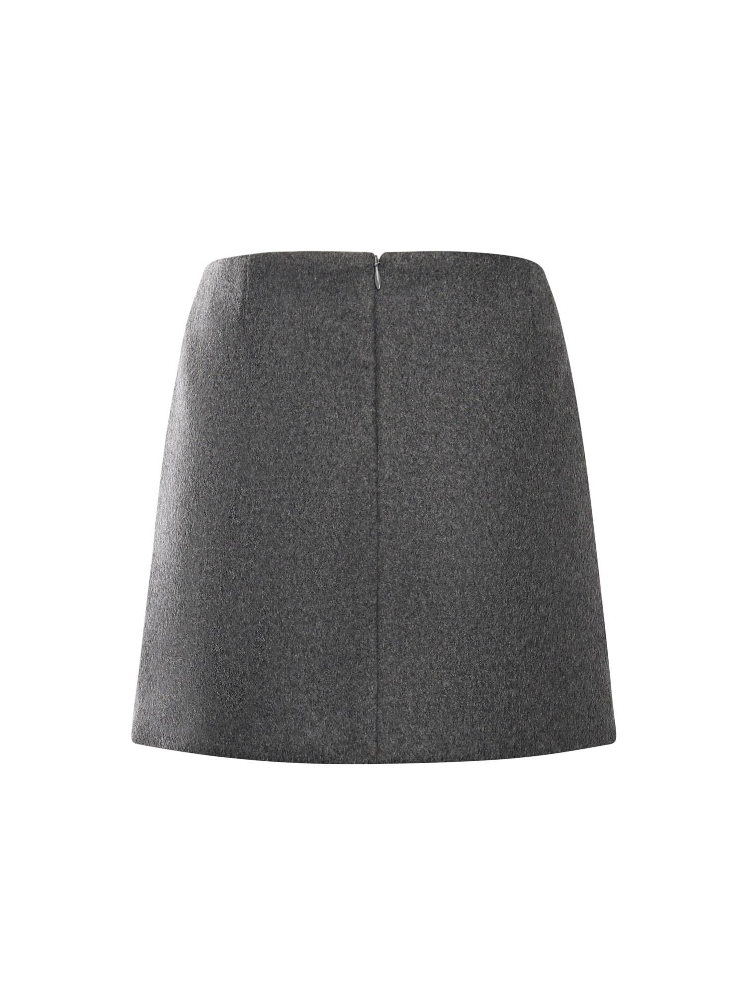 Minigonna in lana 2522106022600 001 SPORTMAX 
