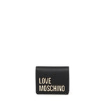 Portafoglio piccolo con logo JC5612PP1MKD0 000 LOVE MOSCHINO 