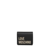 Portafoglio piccolo con logo JC5612PP1MKD0 000 LOVE MOSCHINO 