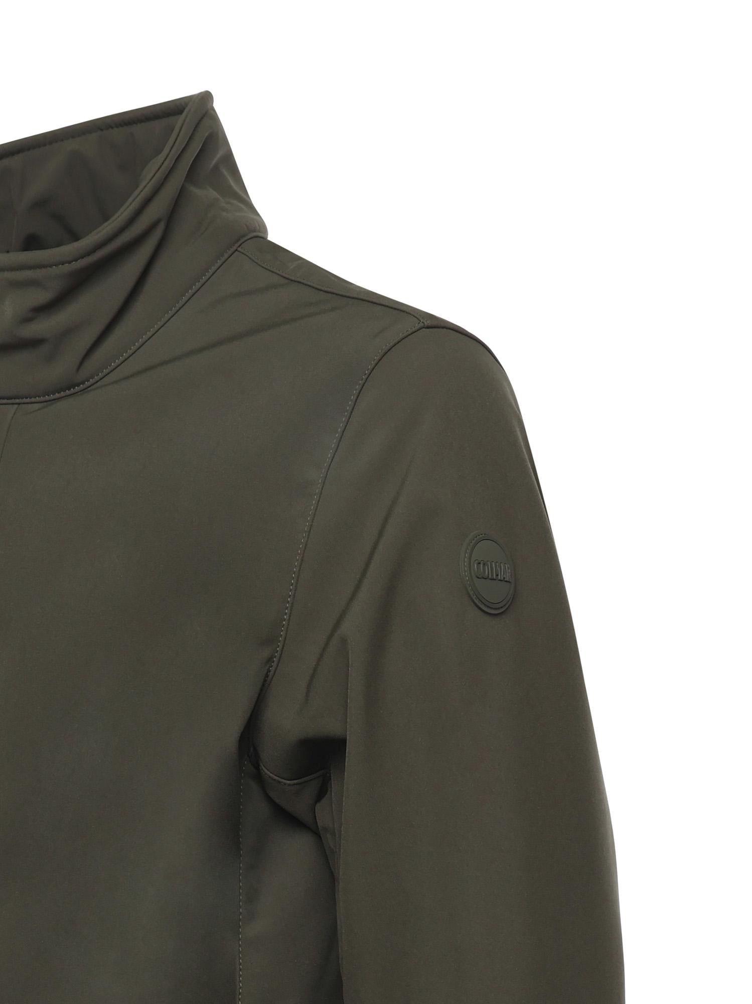 Cappotto softshell con logo<BR/> 1169 6XZ498 COLMAR ORIGINALS 
