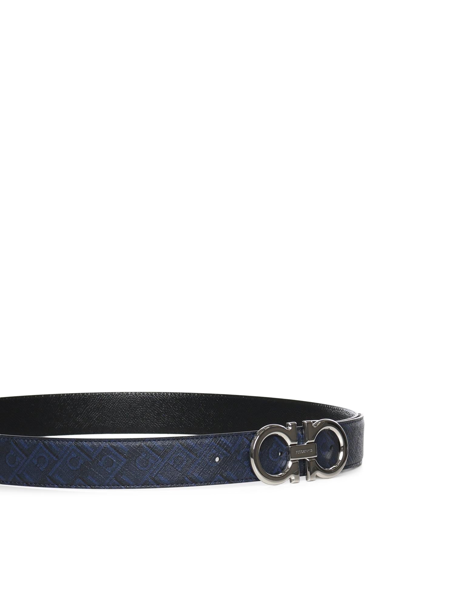 Cintura Gancini 679710 790394121 FERRAGAMO 