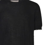 T-shirt in cotone B9D0058 99 AMARANTO 