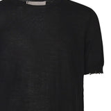 T-shirt in cotone B9D0058 99 AMARANTO 