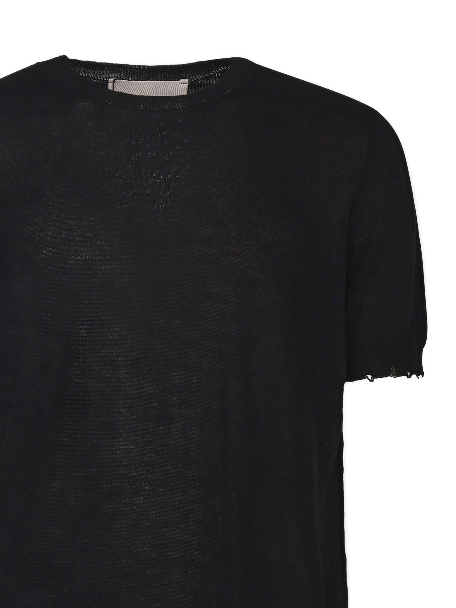 T-shirt in cotone B9D0058 99 AMARANTO 