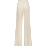 Pantalone ampio in lino 2611131022600 006 MAX MARA 