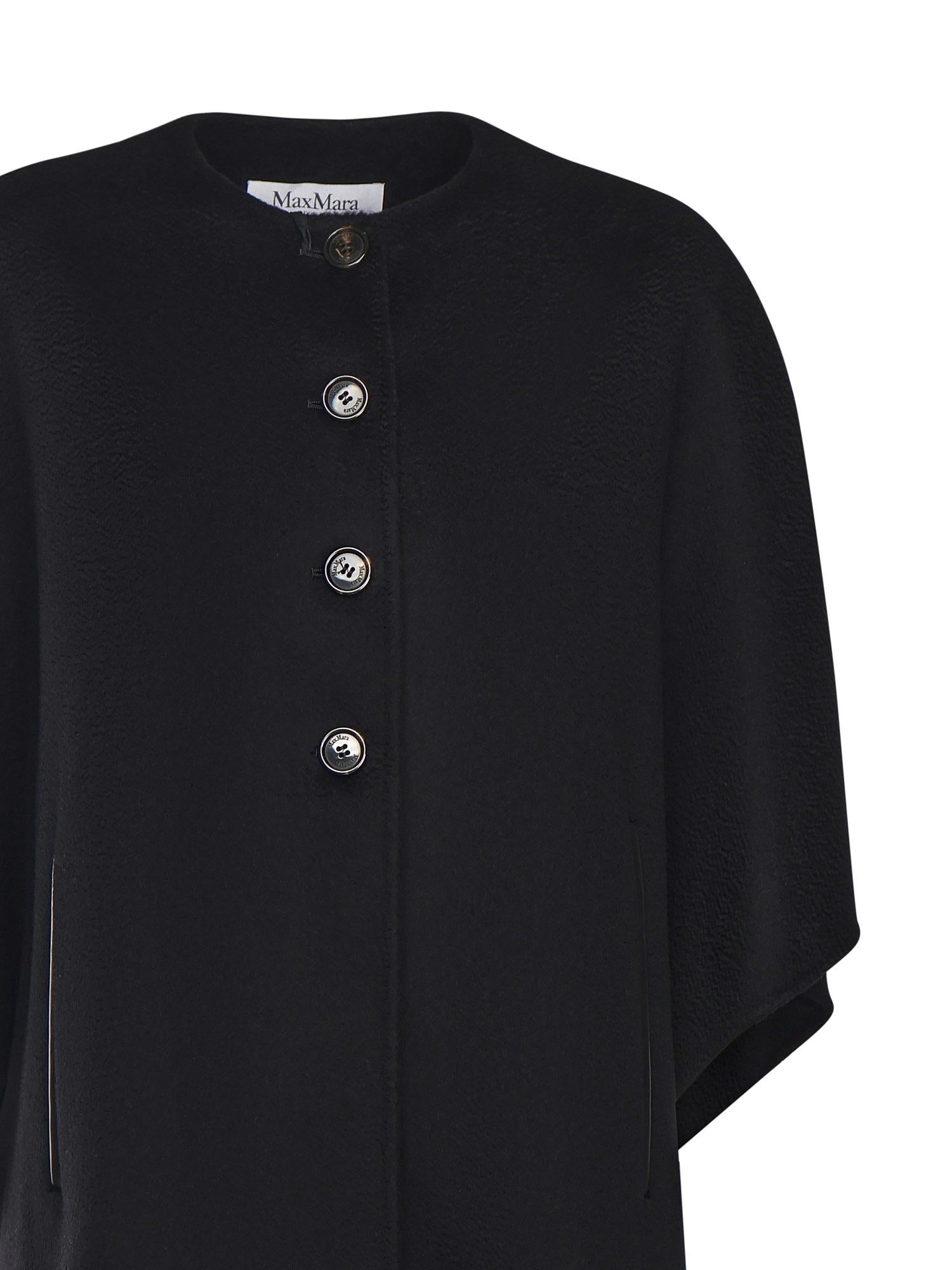 Cappa lunga in drap di cachemire 2524736101600 004 MAX MARA 