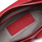 Borsa a spalla Y2K.001 FBBP70001STR -CILIEGIA/NIKEL BIASIA 