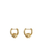 Orecchini Knot in argento 815944 VAHU08120 BOTTEGA VENETA 