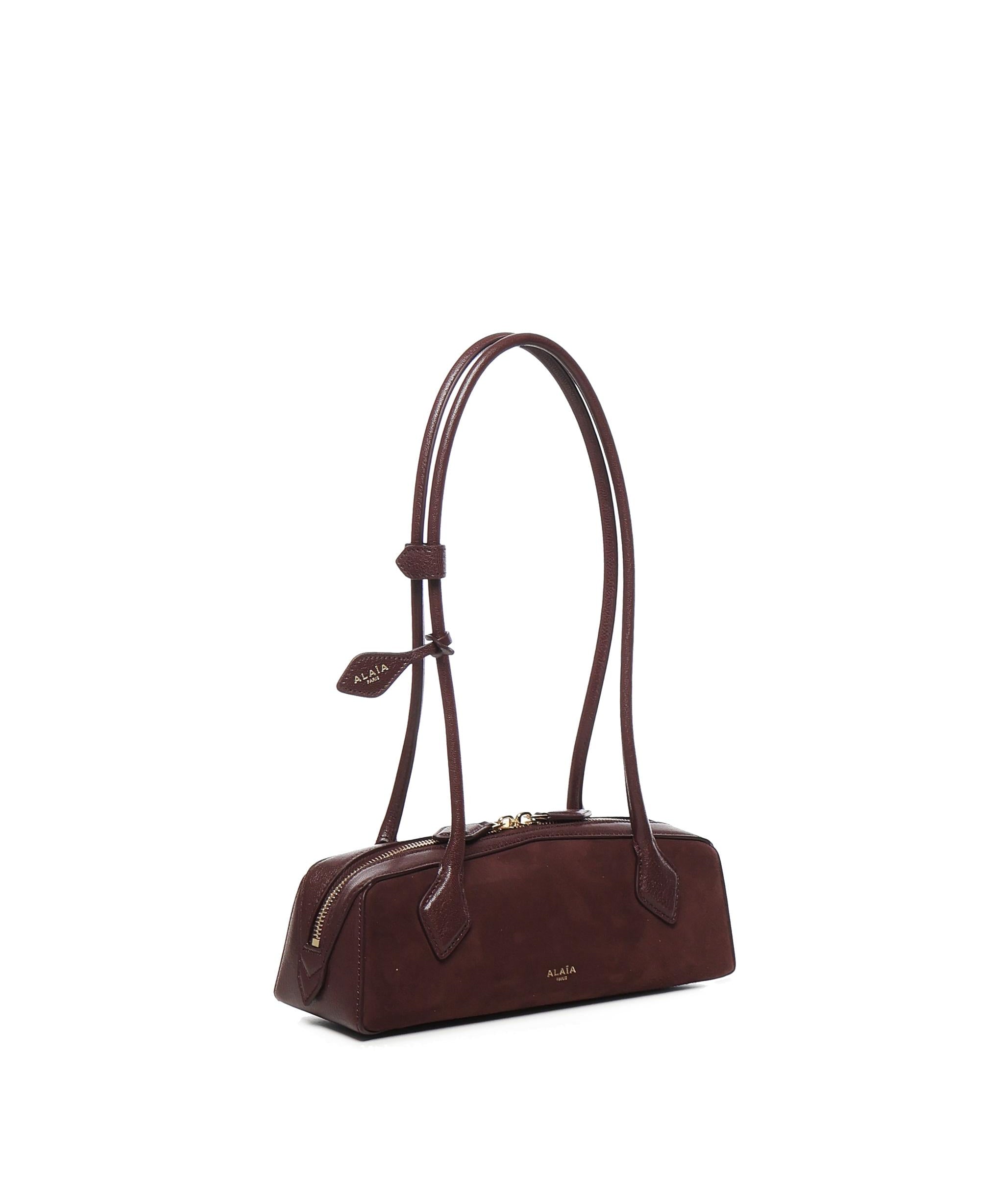 Mini bag Le Teckel in pelle AA1S06029CA577 325 ALAIA 