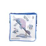 Foulard in seta con stampa 310217 785449003 FERRAGAMO 