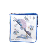 Foulard in seta con stampa 310217 785449003 FERRAGAMO 