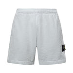 Shorts in cotone con logo L1S156200014 S0060V0141 STONE ISLAND 