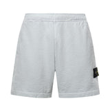 Shorts in cotone con logo L1S156200014 S0060V0141 STONE ISLAND 