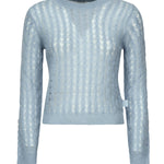 Maglia in misto mohair e lana<BR/> S540Y14KG7 5140 LOEWE 