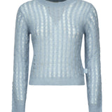 Maglia in misto mohair e lana<BR/> S540Y14KG7 5140 LOEWE 