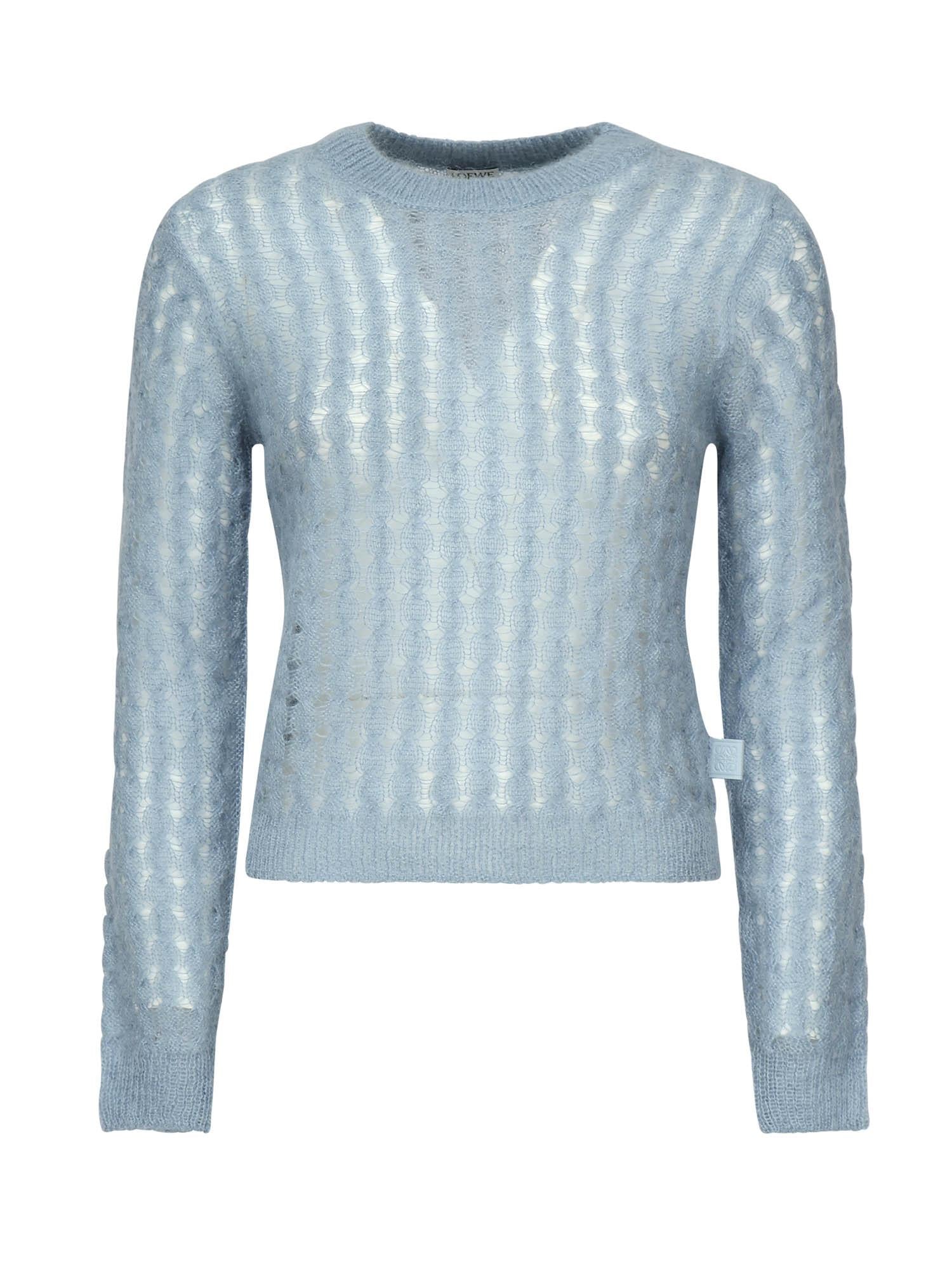 Maglia in misto mohair e lana<BR/> S540Y14KG7 5140 LOEWE 