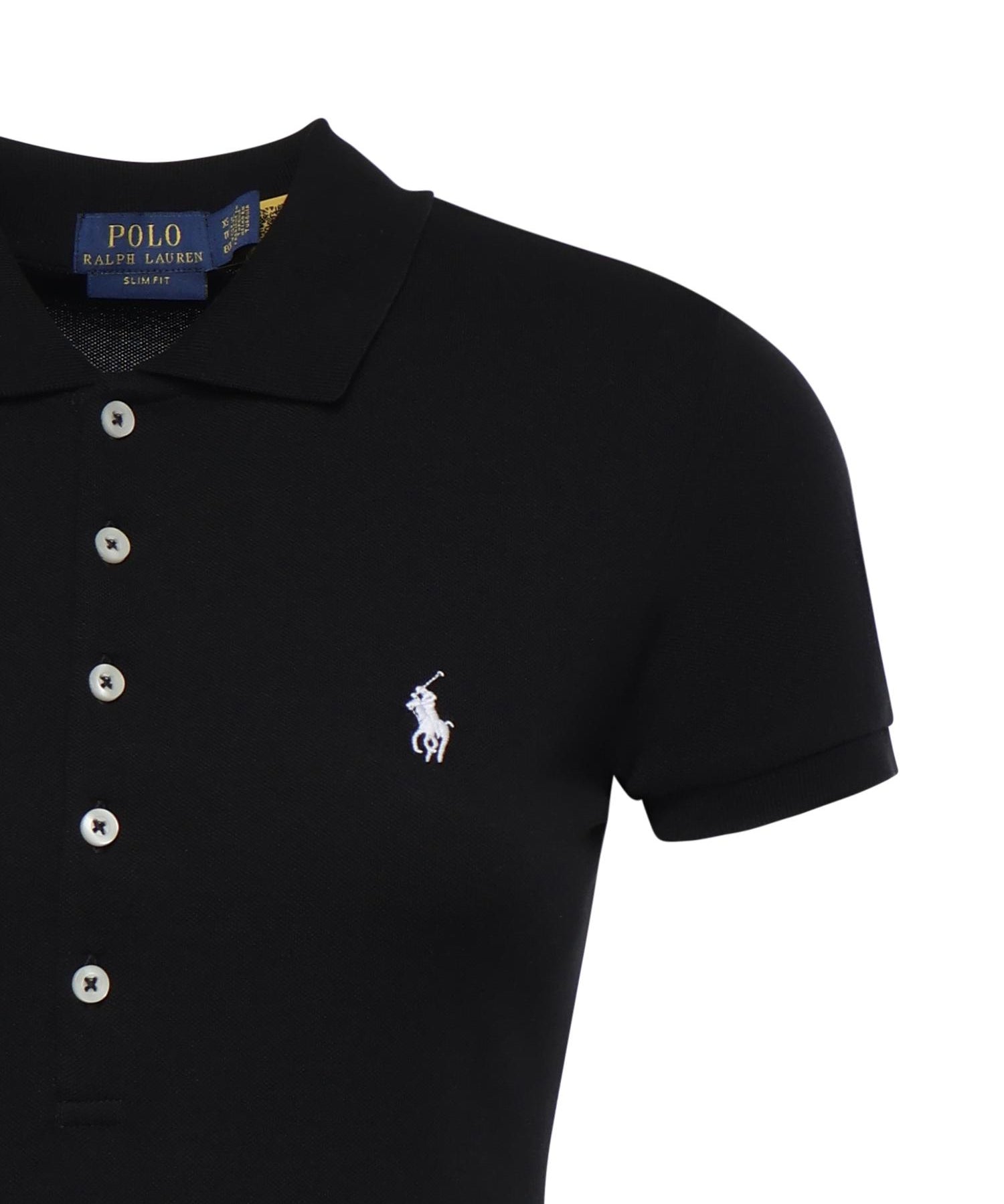 Polo in cotone con logo 211B18200 011 POLO RALPH LAUREN 