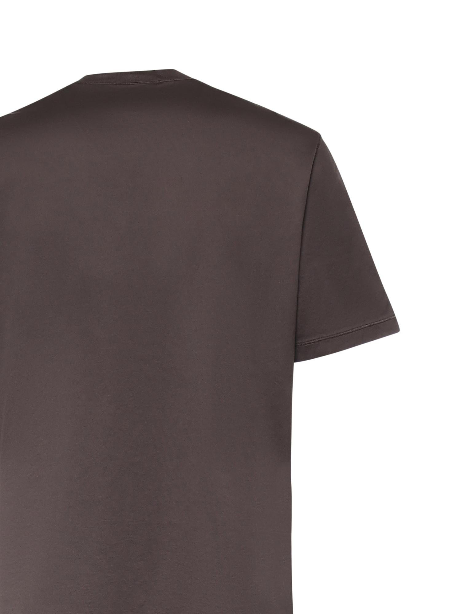 T-shirt in jersey di cotone L1S152100010 S00G8V0065 STONE ISLAND 