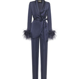 Tailleur Ives TAILLEUR IVES BLUE THE ARCHIVIA 