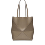 Borsa Puzzle Fold Tote media in pelle di vitello A657G50X01 2150 LOEWE 