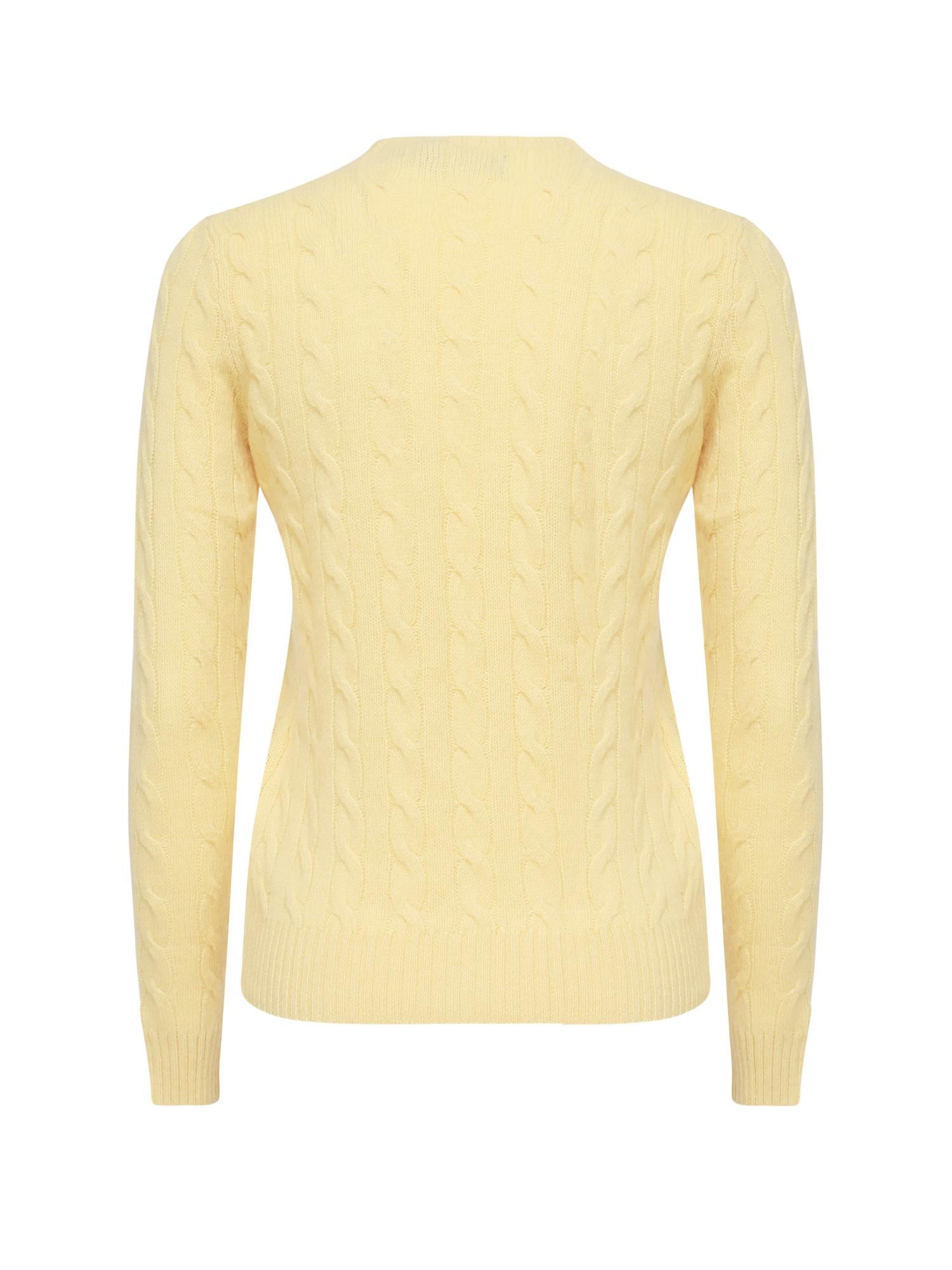 Pullover a trecce Julianna 211971865 007 POLO RALPH LAUREN 