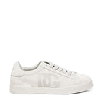 Sneaker Portofino in pelle di vitello CS2324 A9T6787565 DOLCE & GABBANA 
