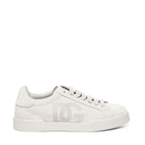 Sneaker Portofino in pelle di vitello CS2324 A9T6787565 DOLCE & GABBANA 