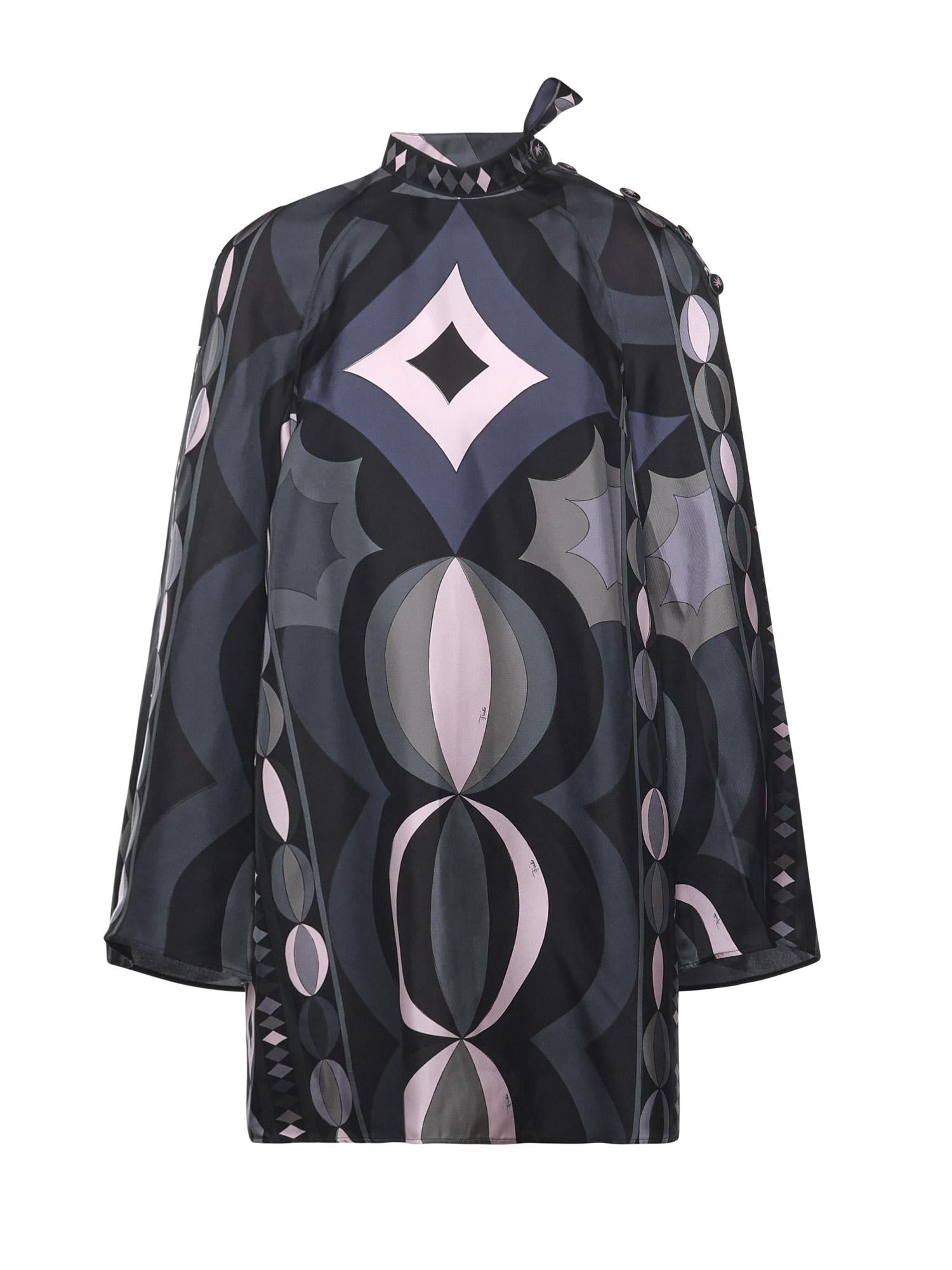 Abito in seta 5URG20 5U881023 PUCCI 