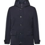 Parka corto in gabardine tecnico NAM13510220XLM U809 FAY 