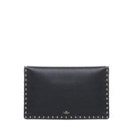 Pouch Rockstud in vitello granato 8W2P0P56 VSH0NO VALENTINO GARAVANI 