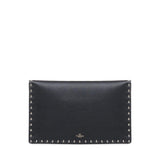 Pouch Rockstud in vitello granato 8W2P0P56 VSH0NO VALENTINO GARAVANI 