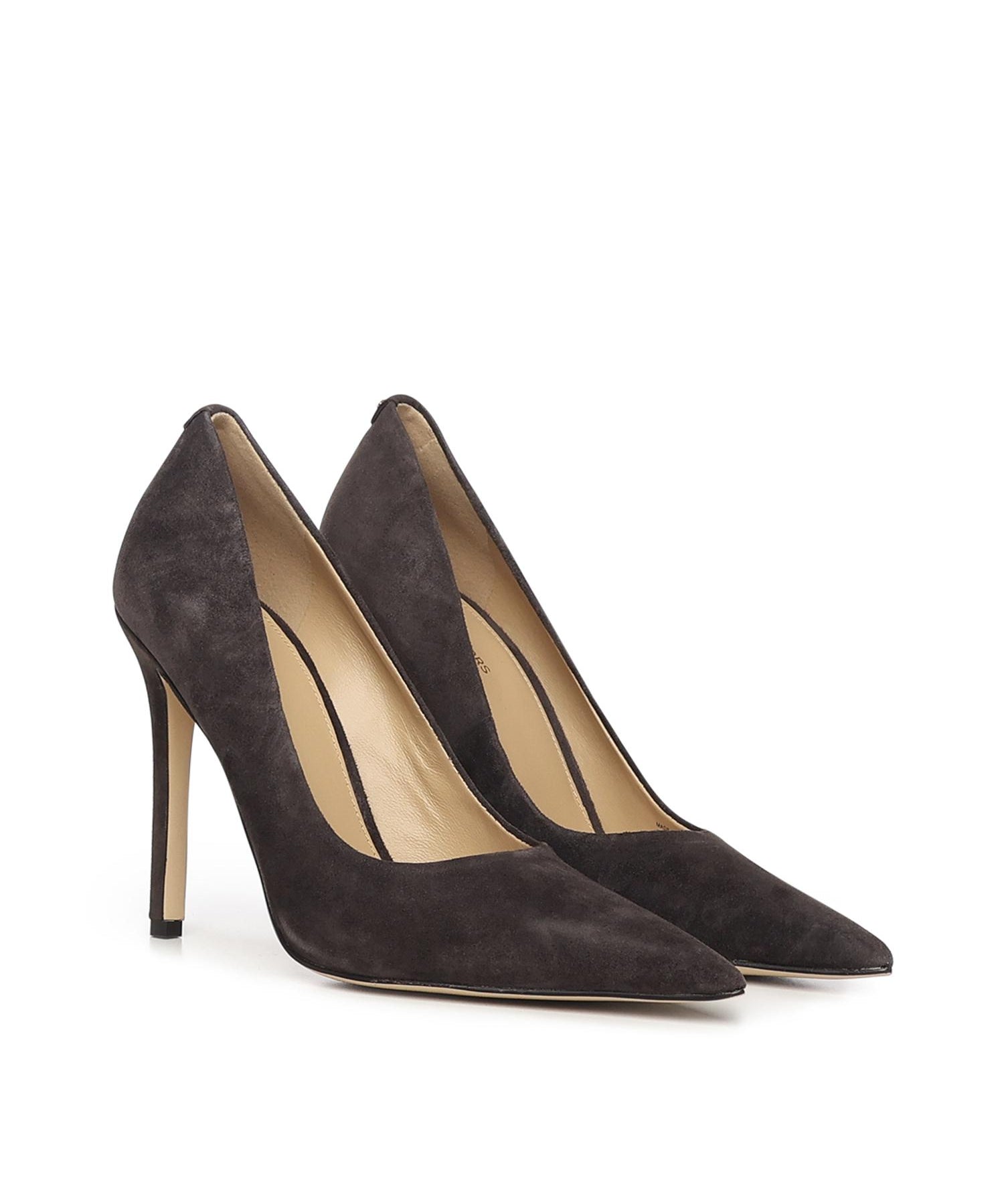 Décolleté Elyse in pelle scamosciata 40F5EYHP1S 251 MICHAEL MICHAEL KORS 