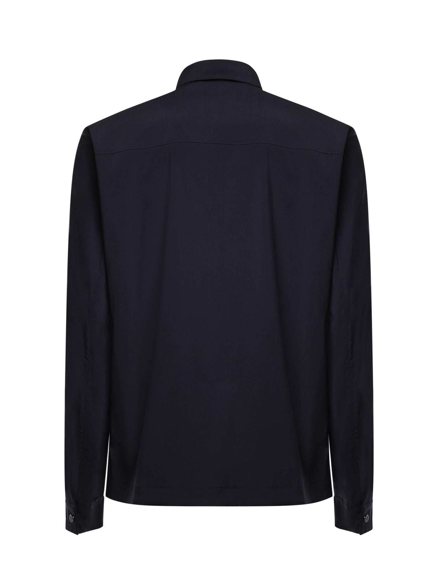 Overshirt in lana tecnica GI000495U 126829200 HERNO 