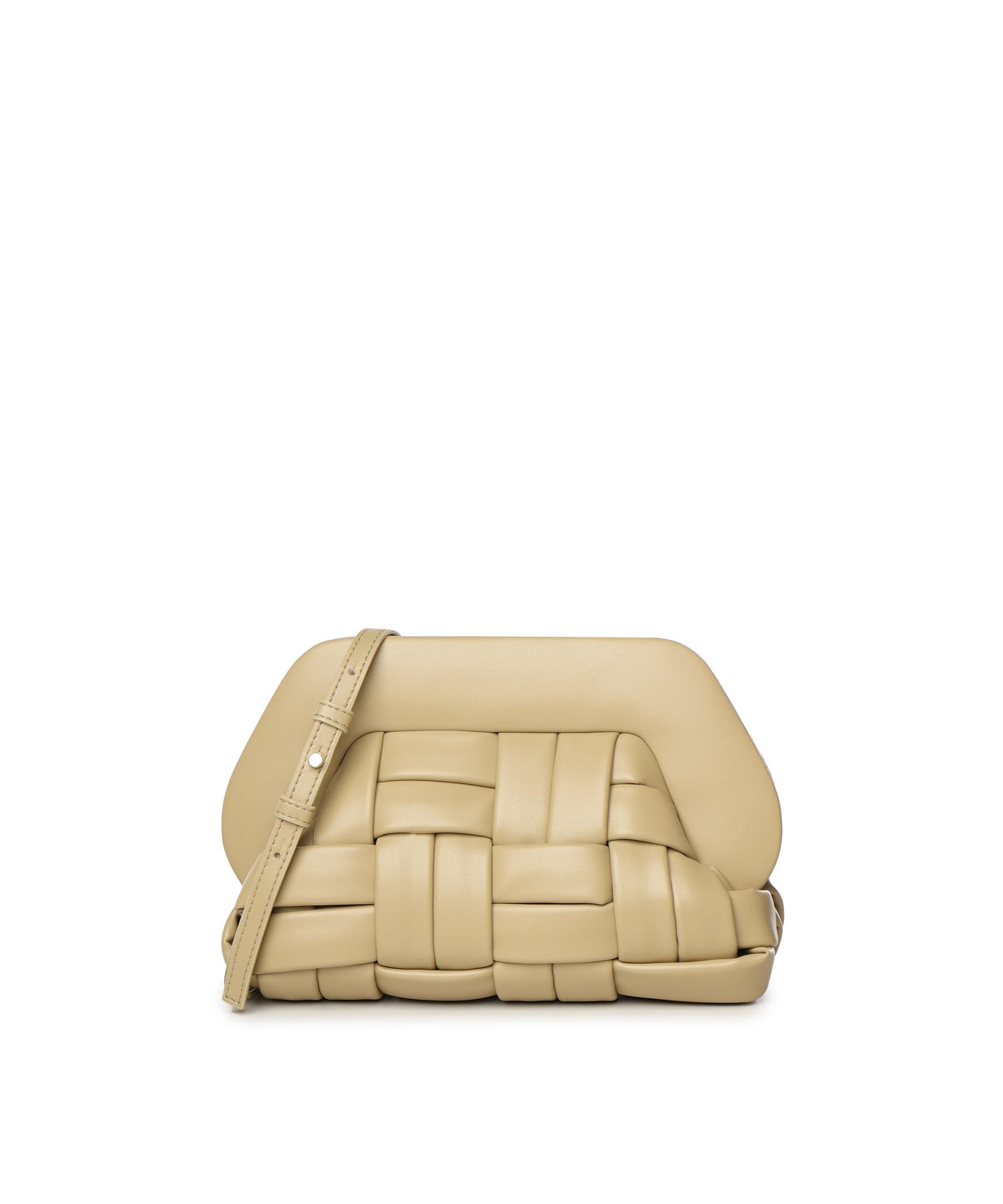 Clutch Tia TMSR25TIN24 OLIVE THEMOIRè 